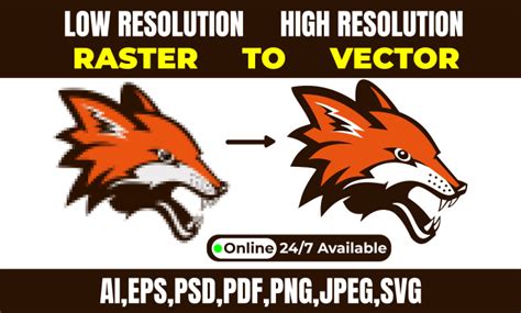 Do Manual Vector Tracing Raster To Vector By Thegraphics66 Fiverr