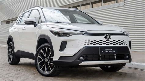 Toyota Presentó La Nueva Corolla Cross Fabricada En Brasil