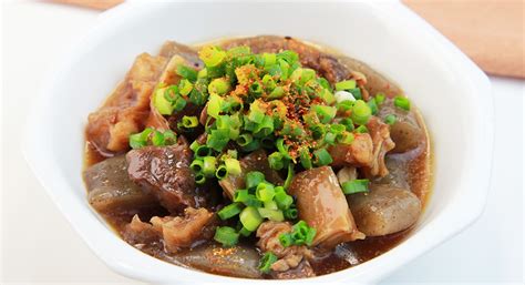 Recipes Japanese Beef Tendon Stew Recipe Fairprice