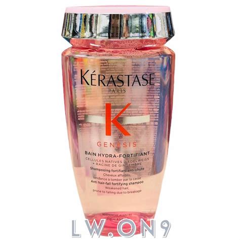 Kerastase Genesis Bain Nutri Fortifiant Anti Hair Fall Fortifying