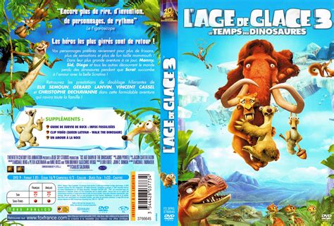 Jaquette Dvd De L Age De Glace V Cin Ma Passion