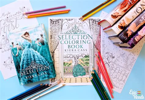 The Selection Coloring Book Pages Amazon color your mind a coloring ...