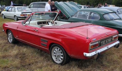 1971 Ford Capri Mark I Convertible Crayford Caprice Conversion British Sports Cars Cool Sports