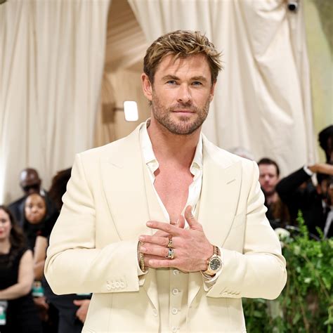 Chris Hemsworth Family 2024