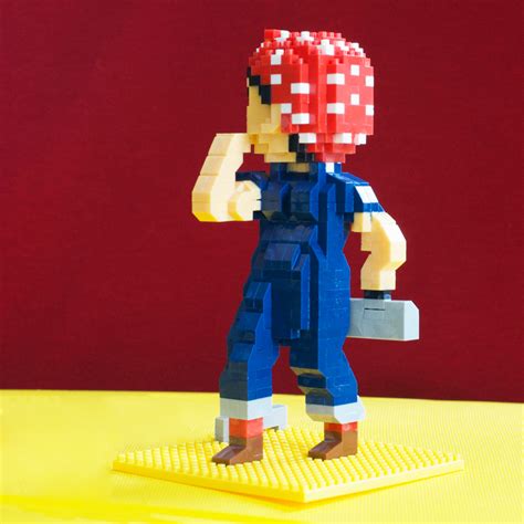 Rosie The Riveter Block Puzzle National Archives Store