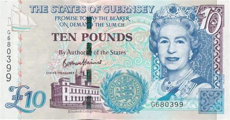 Guernsey New 10 Pound Note B170a Confirmed Introduced On 19012023