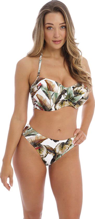 Fantasie Kinabalu UW Twist Bandeau Bikini Top Dames Bikinitopje Maat