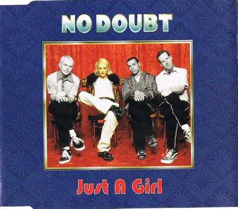 No Doubt – Just A Girl (1997, CD) - Discogs