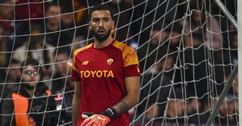 Roma Julio Sergio Rui Patricio Portiere Esperto Bisogna Centrare La