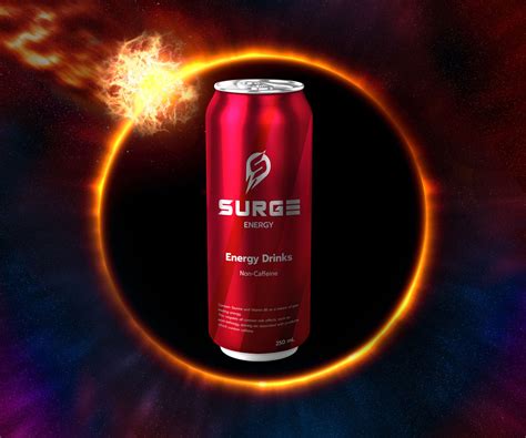 #2 Surge - Energy Drink Logo design (project) by Mila T. on Dribbble