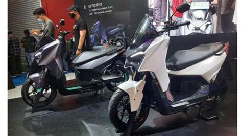 Motor Listrik ION Mobilty Diskon Rp2 Juta Di IIMS 2023 Motor Trenoto