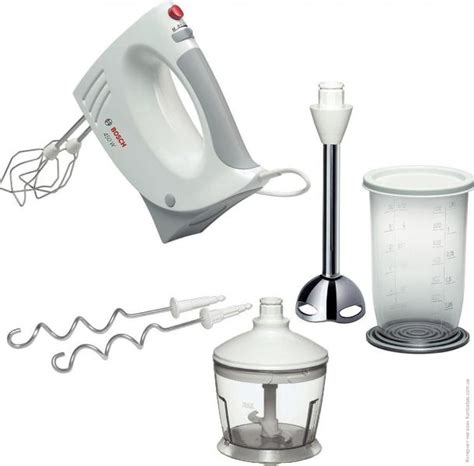 Миксер-блендер BOSCH MFQ 3580 - «Через 2 года начал заедать (совет по ...