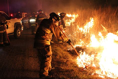 Firefighter Training Carthage Volunteer Fire Department