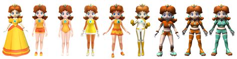 Princess Daisys Outfits By Daisy9forever On Deviantart