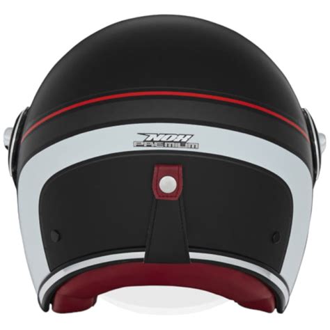 Kask Motocyklowy Otwarty Jet NOX Premium Heritage Sklep Motocyklowy