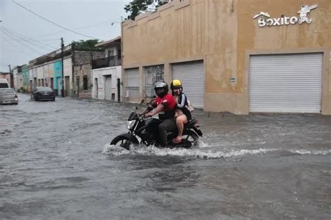 Península de Yucatán con lluvias fuertes y chubascos para este jueves