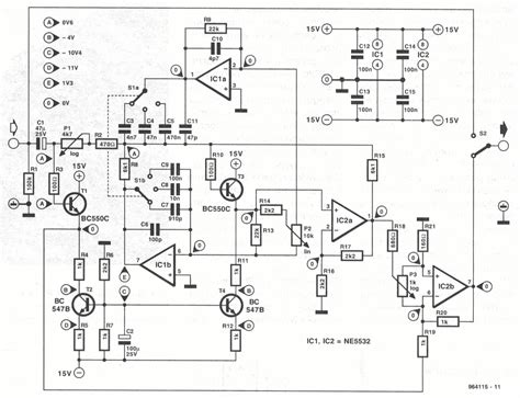 Parametric Equalizer Schematic 11 Parametric Equalizer Sche