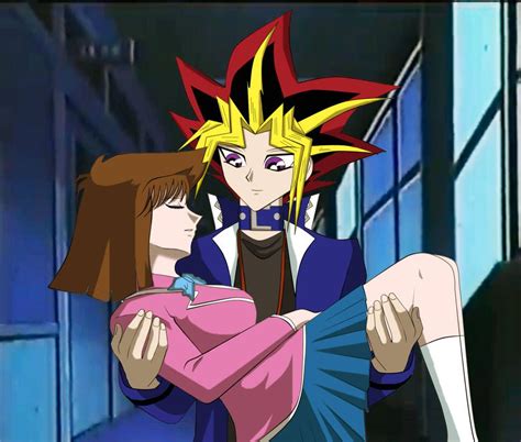 Yu Gi Oh Zero Scene Tea And Yami By Ferrlm Yugi