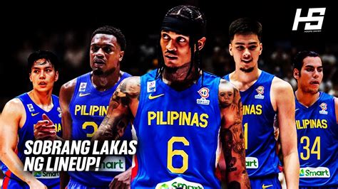 Gilas Pilipinas Siguradong Pasok Sa Next Round Ng Fiba World Cup