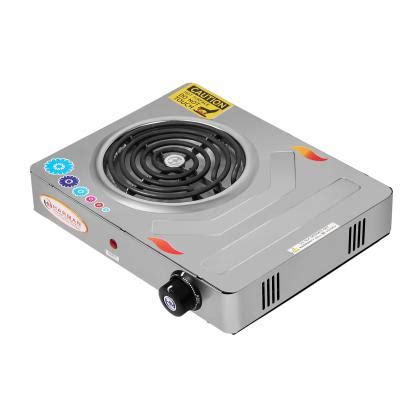 HM Hot Plate Radiant Cooktop SS304 Manual Electric Induction Cooktop Stove Chula 2000 Watts