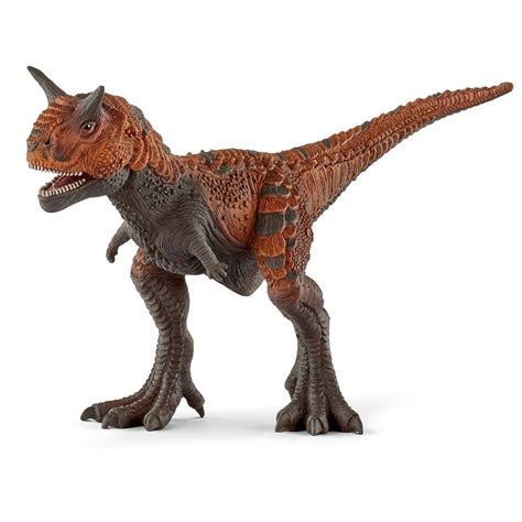 Schleich Conquering the Earth Carnotaurus dinosaur model