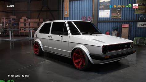 Nfs Payback Old School Vw Golf Gti Buy Test Drive Customize