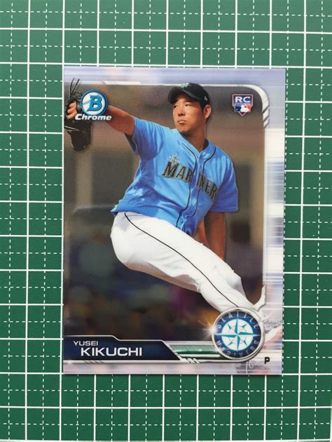 Yahooオークション Topps Mlb 2019 Bowman Chrome 91 菊池雄星／y