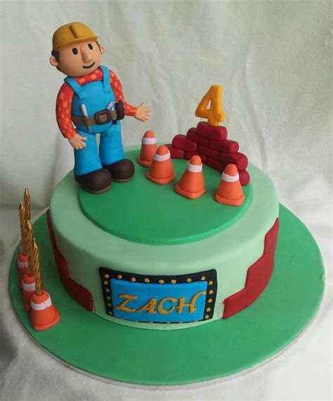 Bob The Builder Cake - CakeCentral.com