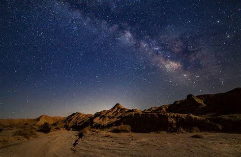 Anza-Borrego Desert State Park Recognized as an International Dark Sky Park