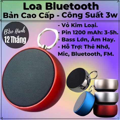 Loa Bluetooth Mini Nghe Nh C Bass M Nh C Ng Su T L N Cho I N Tho I M Y