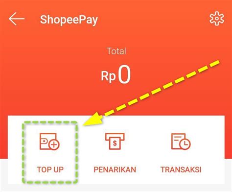 Cara Mengisi Shopeepay Lewat Bank 3 Cara Isi Saldo Shopeepay Lewat