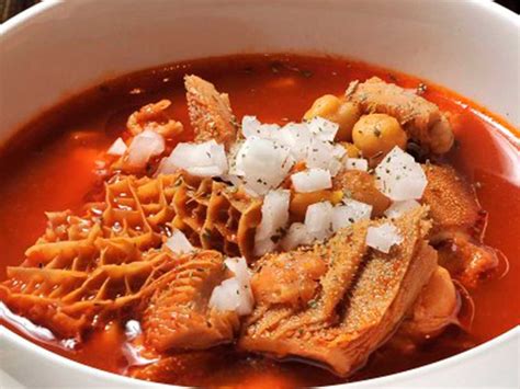 Pancita O Menudo De Res Cocina Con Teresa