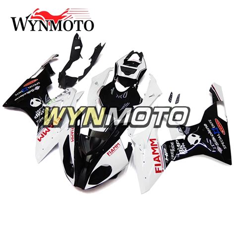 Complete Abs Injection Plastics Fairings For Bmw S Rr