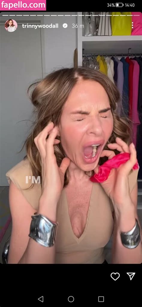 Trinny Woodall Trinnywoodall Nude Leaked Photo 11 Fapello