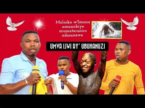 Prophet Fiston Avuze Ibintu Bikomeye Cyane Malaika W Imana Ahita