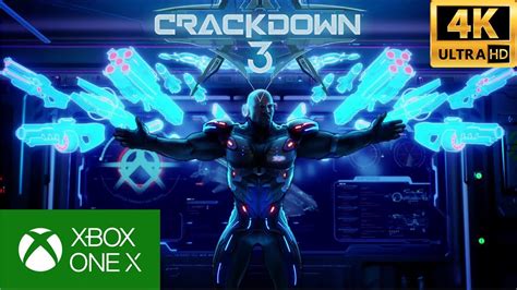 CRACKDOWN 3 XBOX ONE X Primeira Gameplay 4K YouTube