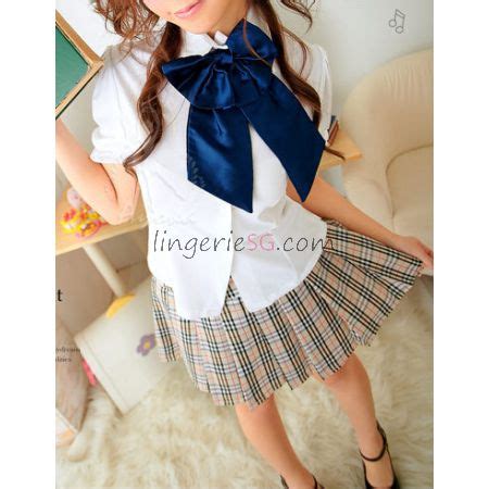 School Uniform With Pleated Skirt Singapore Lingerie Store