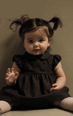 Adorable Brunette Baby