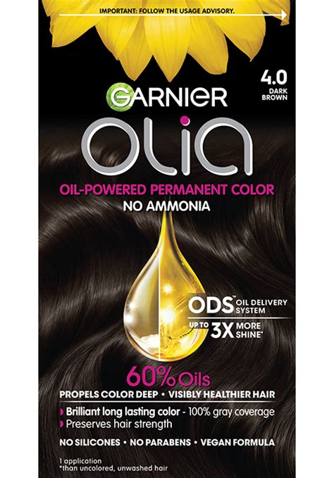 Garnier Hair Color Olia Ammonia Free Permanent Hair Dye