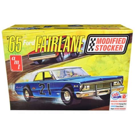 Amt Amt Skill Model Ford Fairlane Modified Stocker Kit For