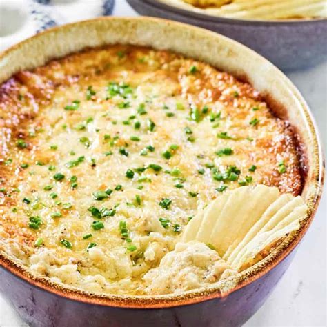Hot Onion Dip
