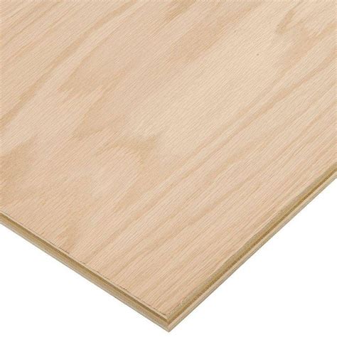 An Unfinished Plywood Board Is Shown On A White Background