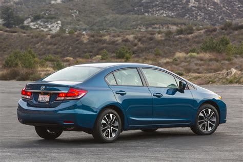 2015 Honda Civic Sedan Model Overview - The News Wheel