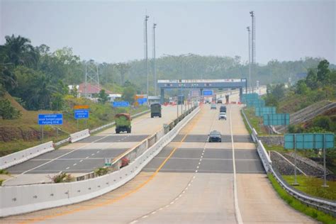 Nama Tasikmalaya Di Tol Getaci Tak Berdampak Pada Jumlah Exit Tol