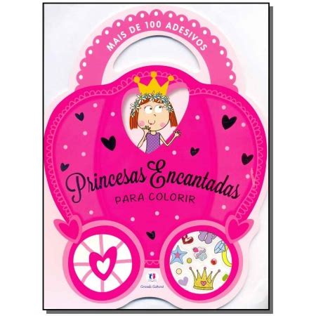 PRINCESAS ENCANTADAS PARA COLORIR Selecta Livros