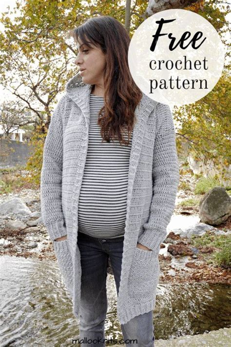 Free Crochet Cardigan Patterns For Any Season Diy Crafts