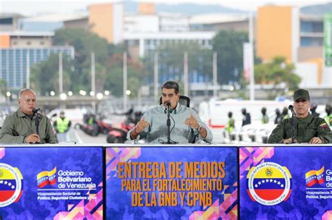 Presidente Maduro Ofrece Apoyo A Espa A Tras Devastaci N Del Fen Meno