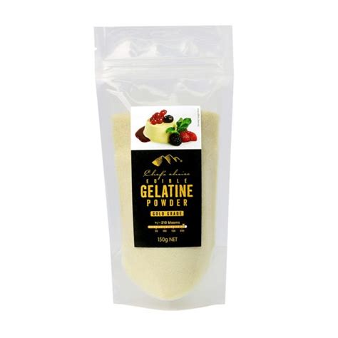 Gelatine Powder Gold Premium Gourmet Food