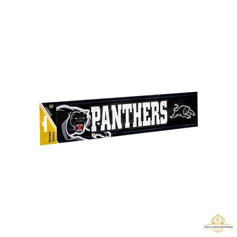 Panthers Bumper Sticker Exclusivesignings