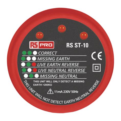 rs pro rs st  instruction manual   manualslib